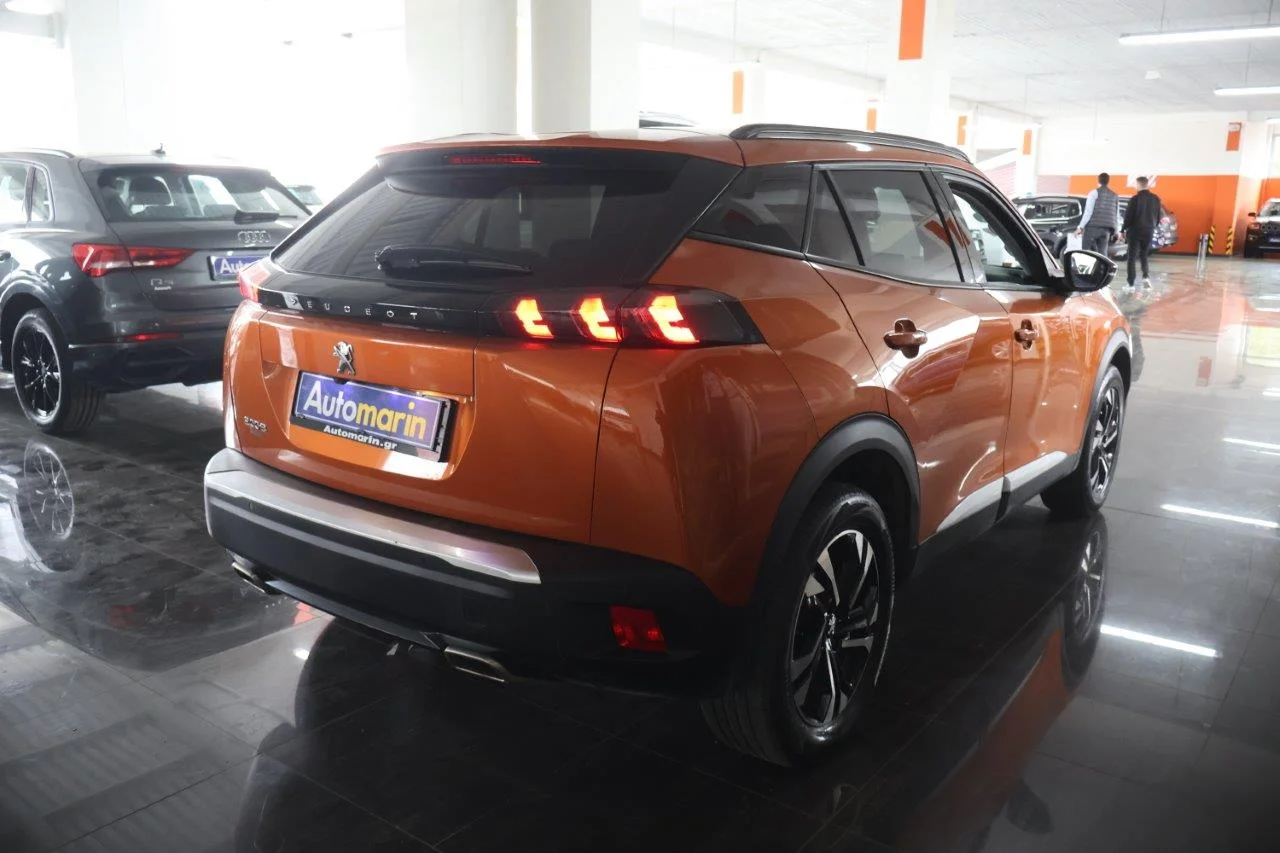 View 5 - Peugeot 2008 - 2021