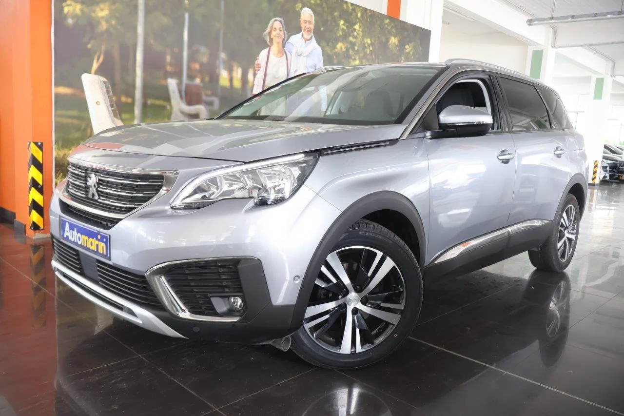 View 1 - Peugeot 5008 - 2018