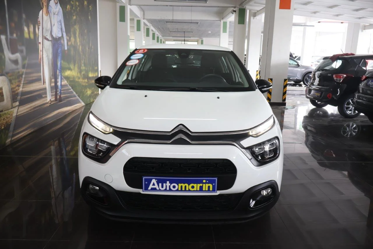 View 3 - Citroen C3 - 2022