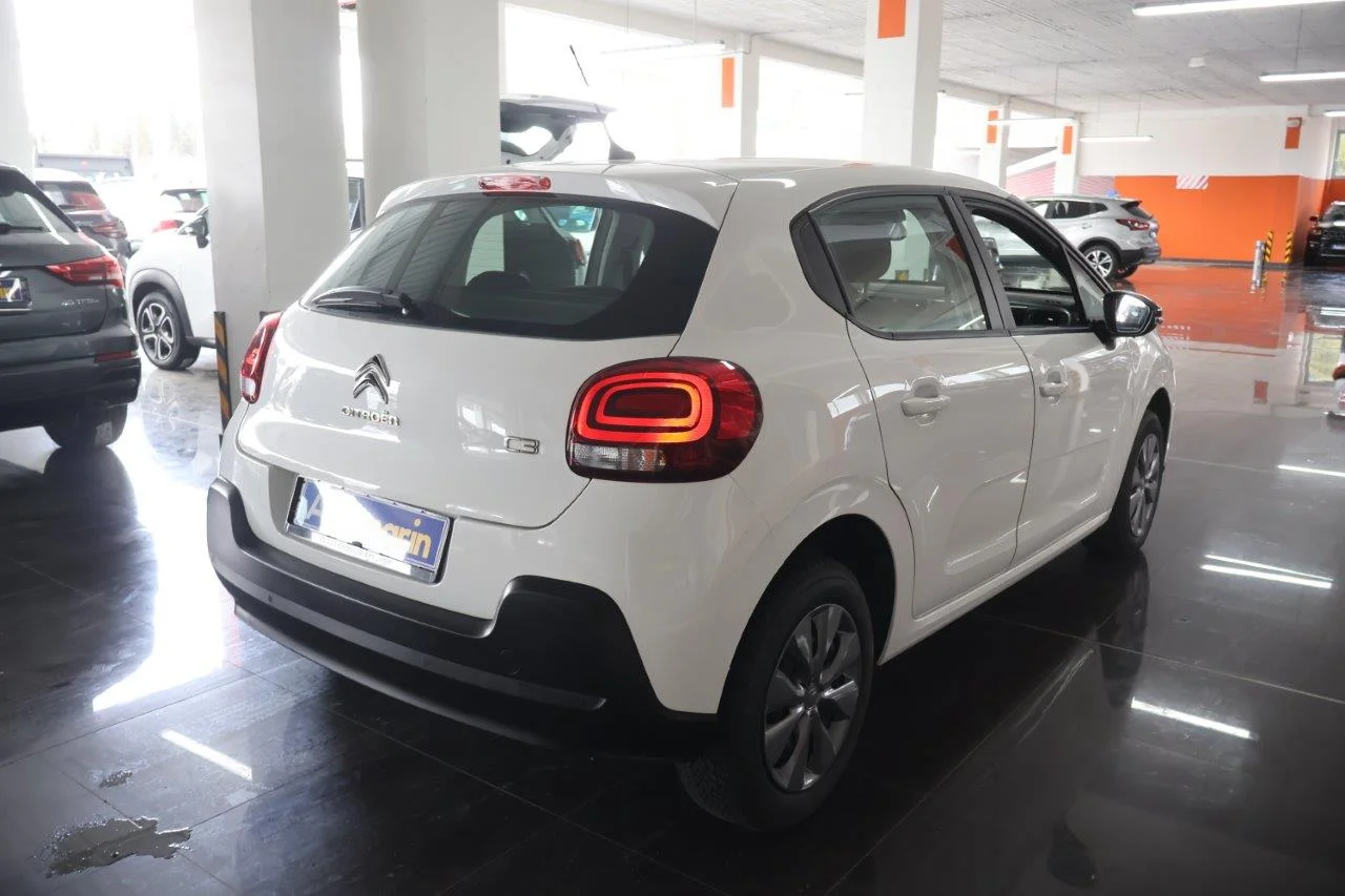 View 5 - Citroen C3 - 2022