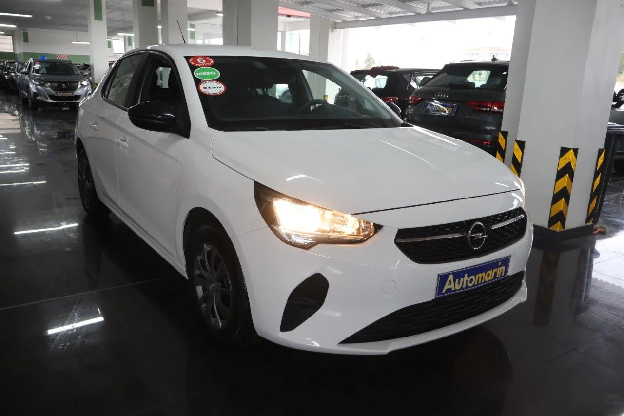 View 4 - Opel Corsa - 2022