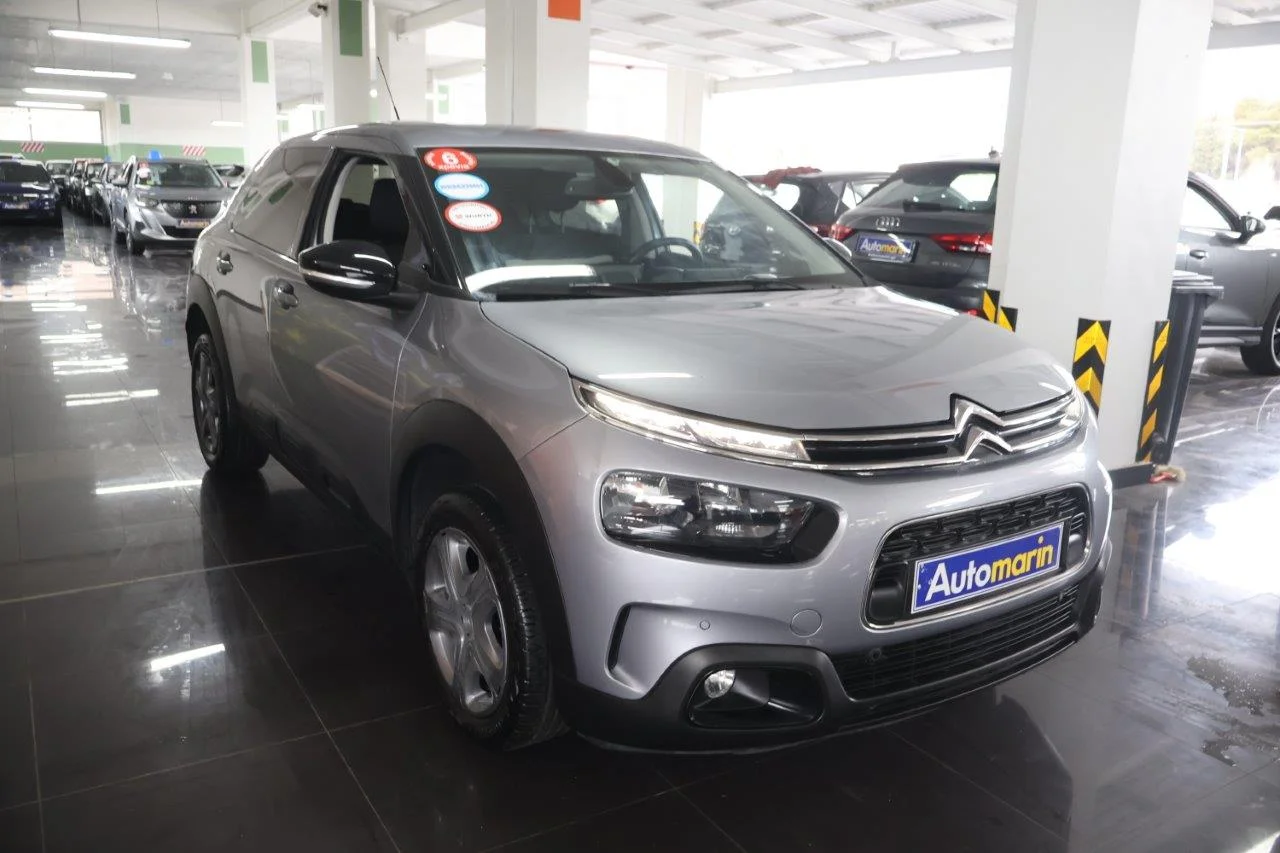 View 4 - Citroen C4 Cactus - 2020