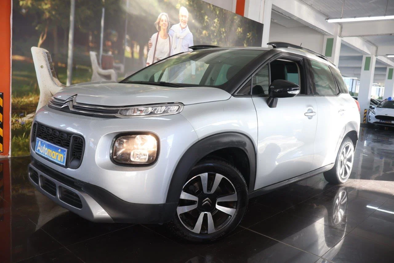 View 1 - Citroen C3 Aircross - 2018