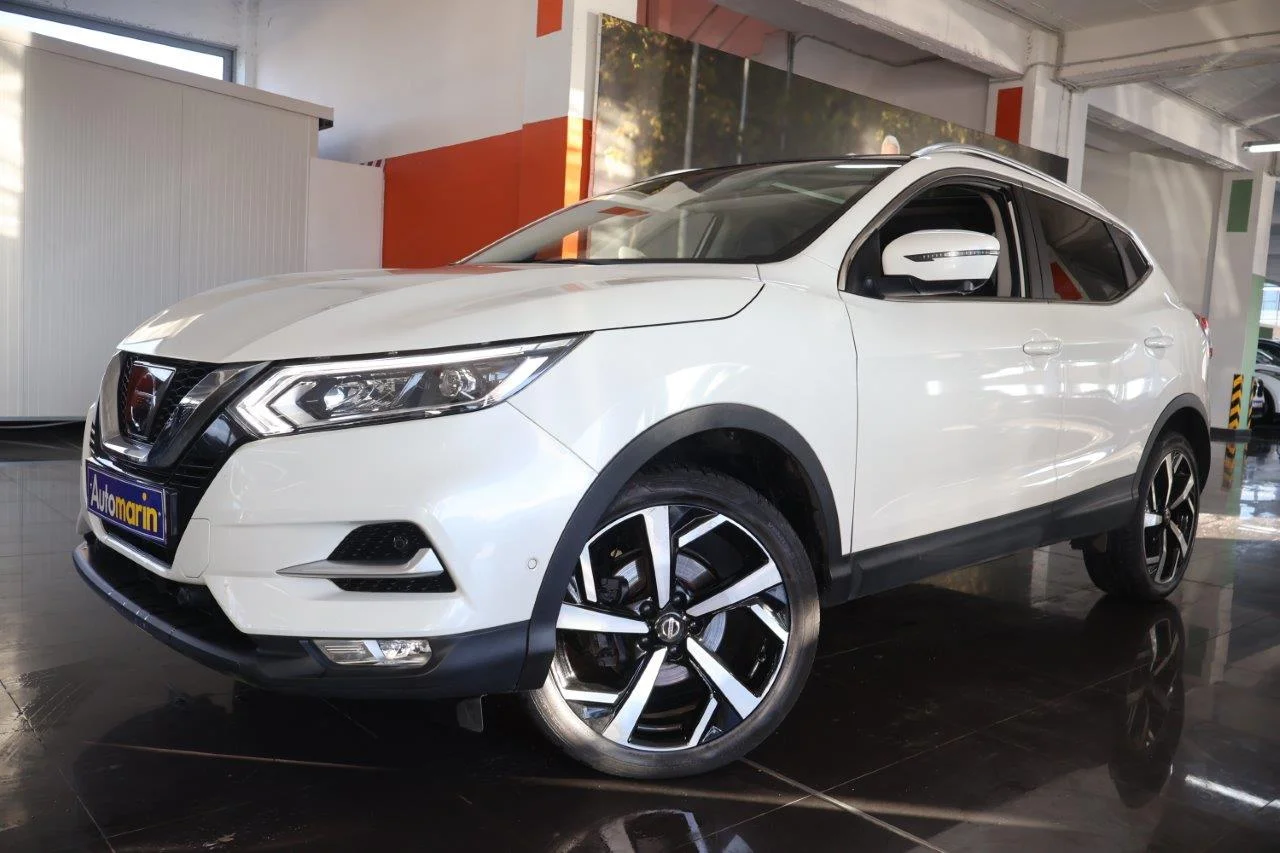 View 1 - Nissan Qashqai - 2017