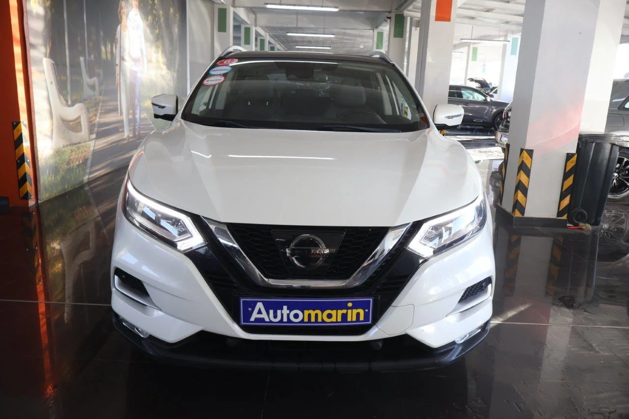 View 3 - Nissan Qashqai - 2017
