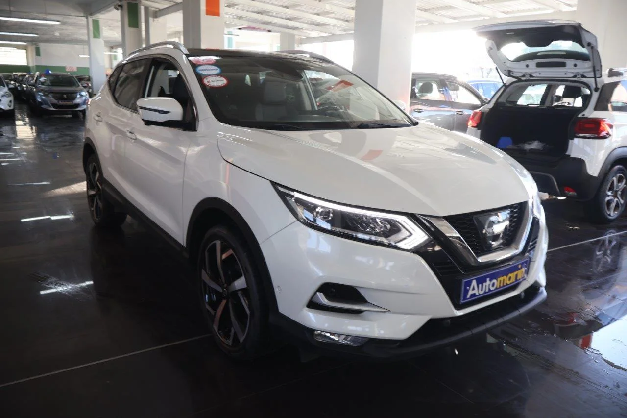 View 4 - Nissan Qashqai - 2017
