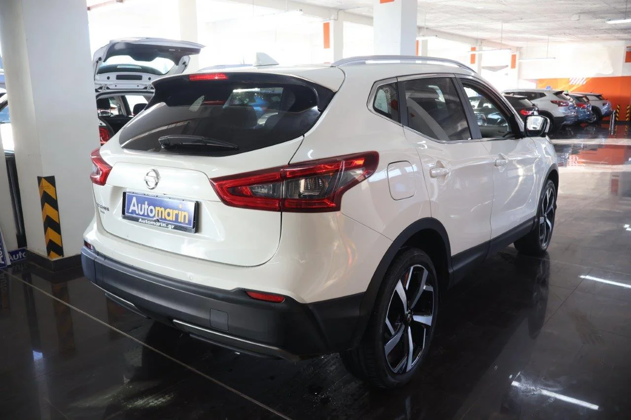 View 5 - Nissan Qashqai - 2017