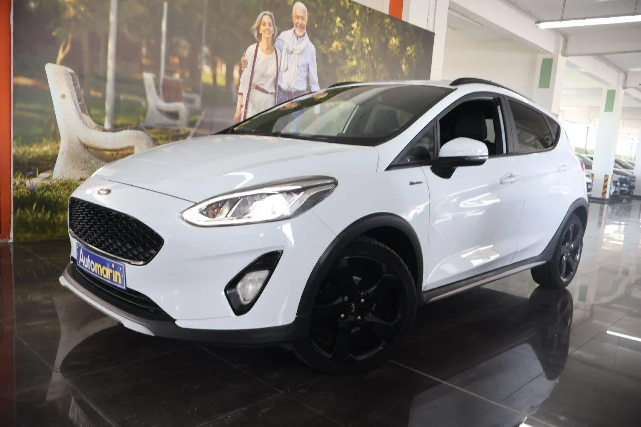 View 1 - Ford Fiesta - 2021