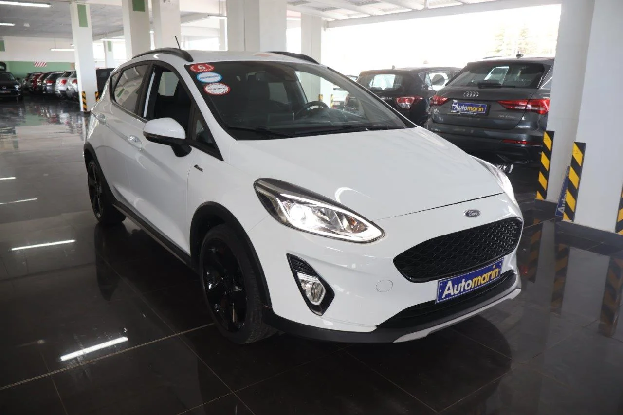 View 4 - Ford Fiesta - 2021