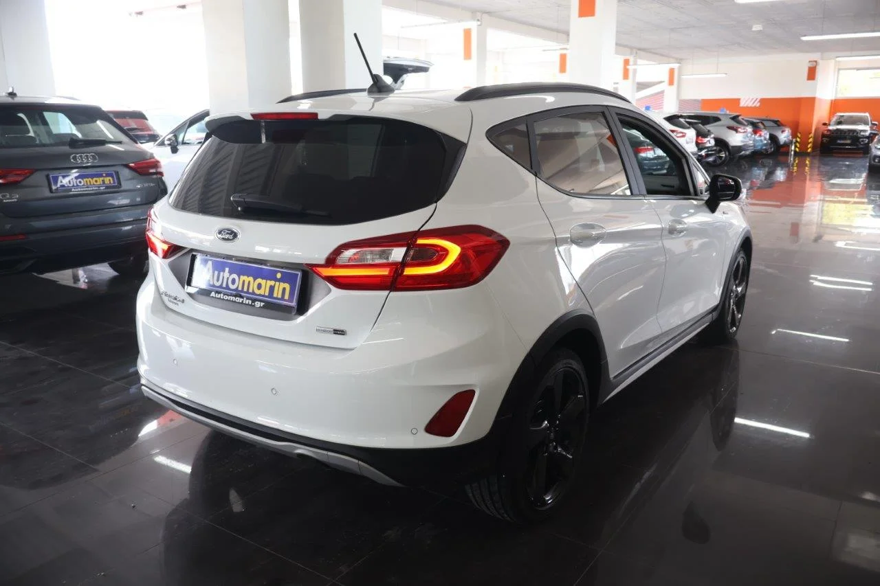 View 5 - Ford Fiesta - 2021