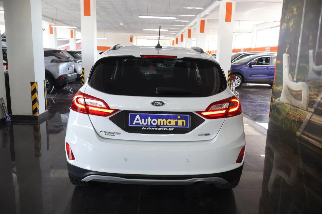 Ford Fiesta - View model 5