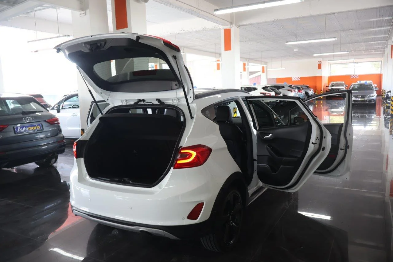 Ford Fiesta - View model 7