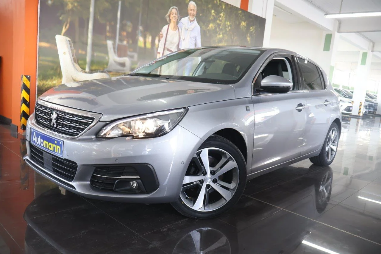 View 1 - Peugeot 308 - 2018