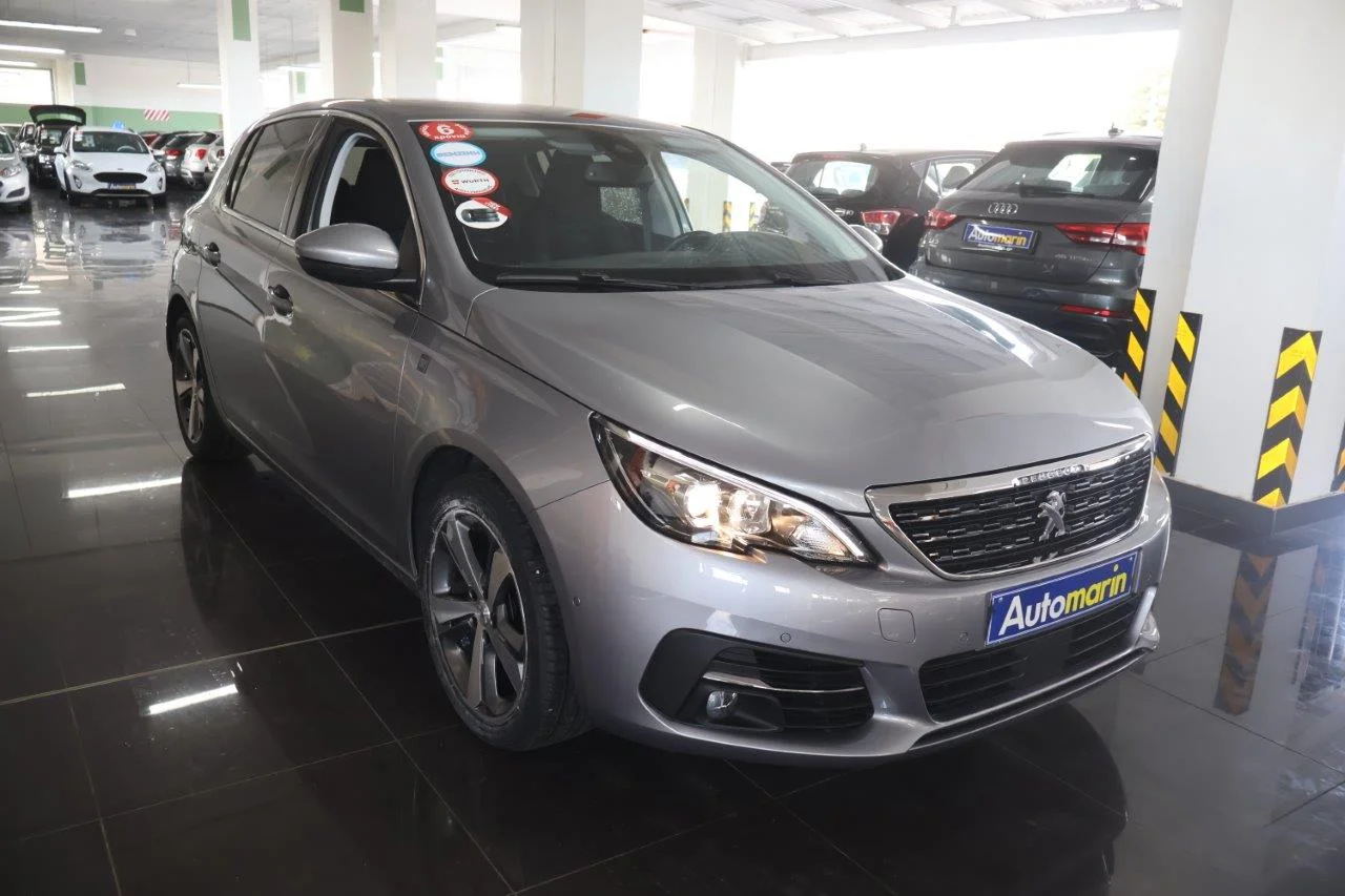 View 4 - Peugeot 308 - 2018