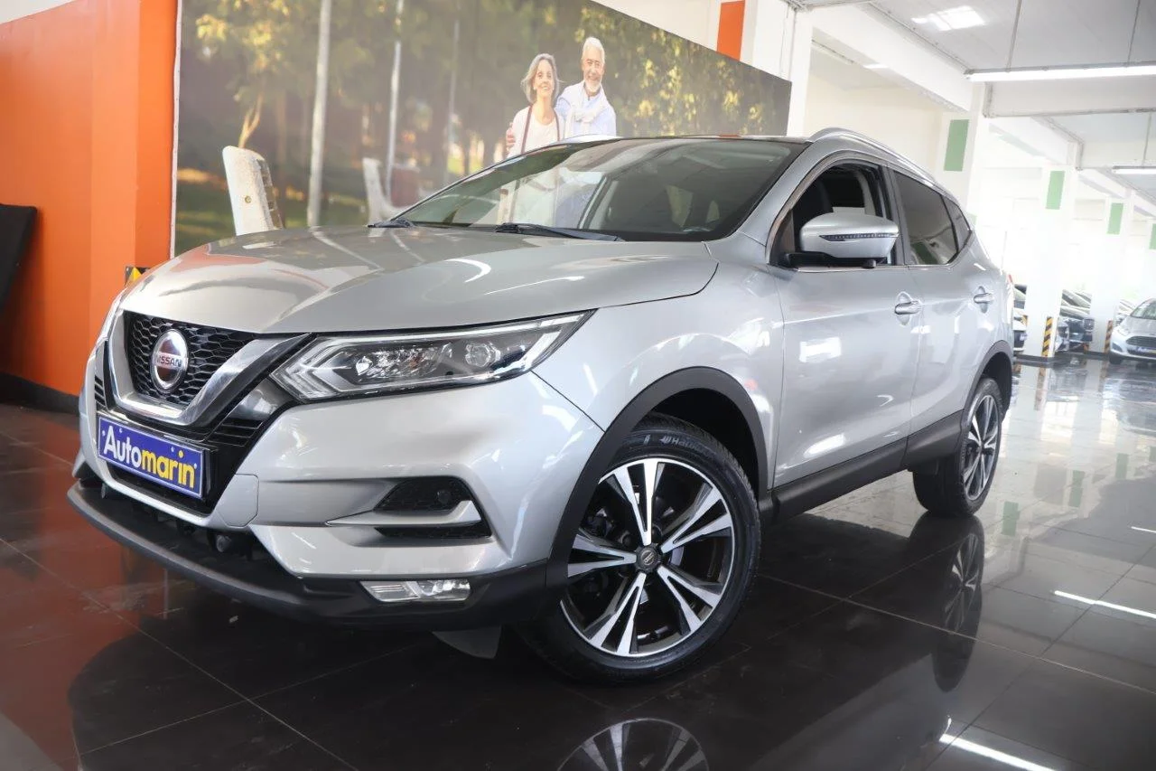 View 1 - Nissan Qashqai - 2019