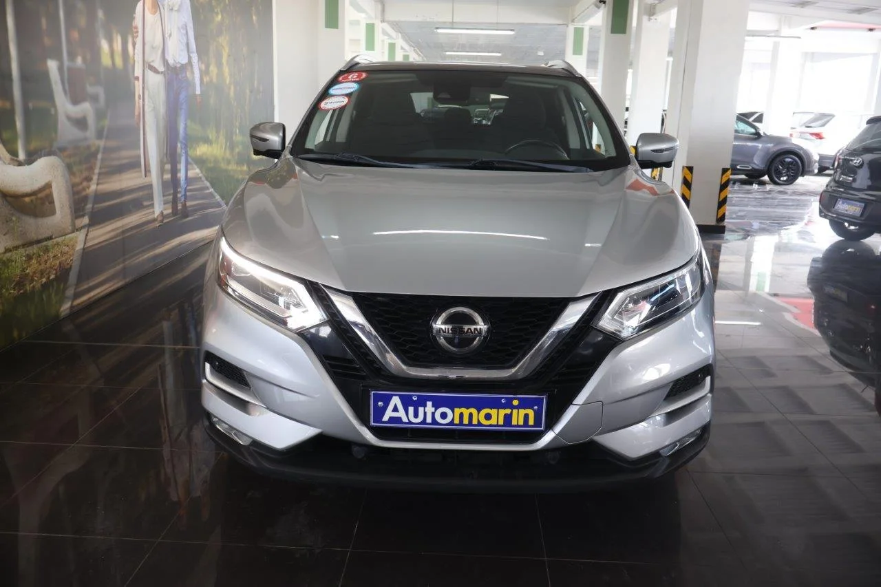 View 3 - Nissan Qashqai - 2019