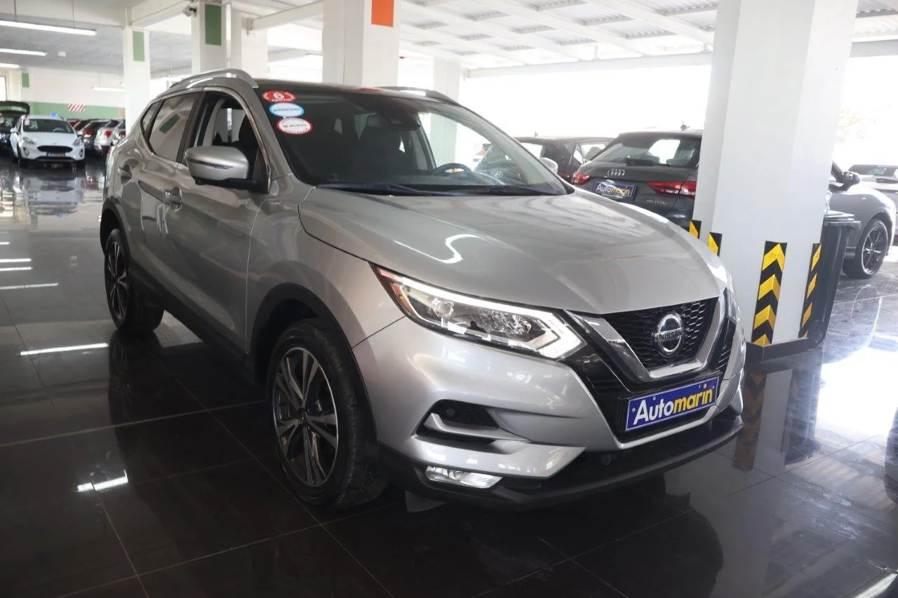 View 4 - Nissan Qashqai - 2019