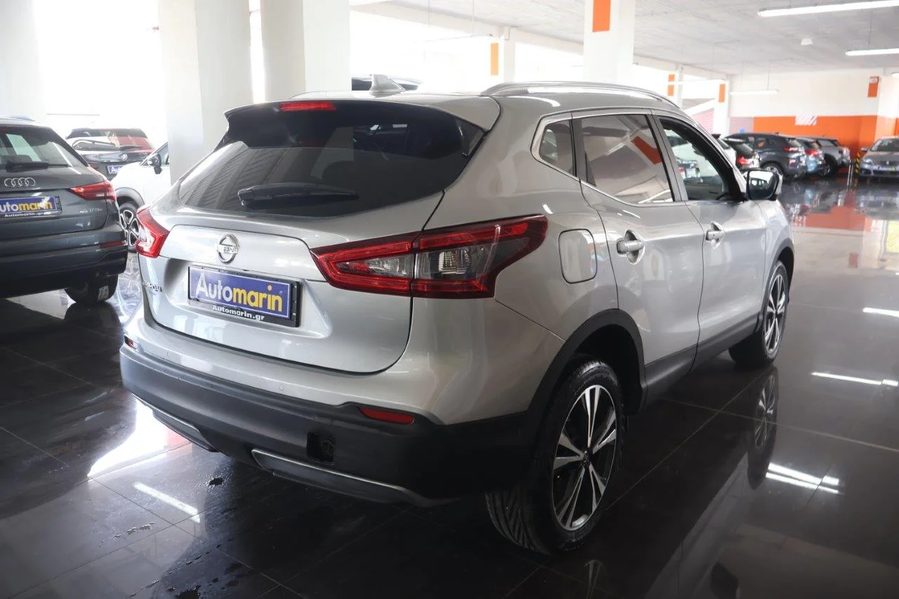 View 5 - Nissan Qashqai - 2019