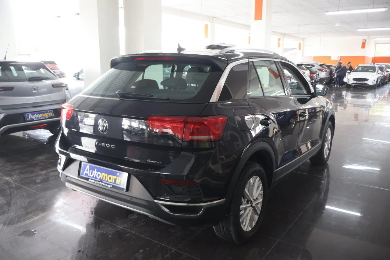 View 5 - Volkswagen T-Roc - 2021