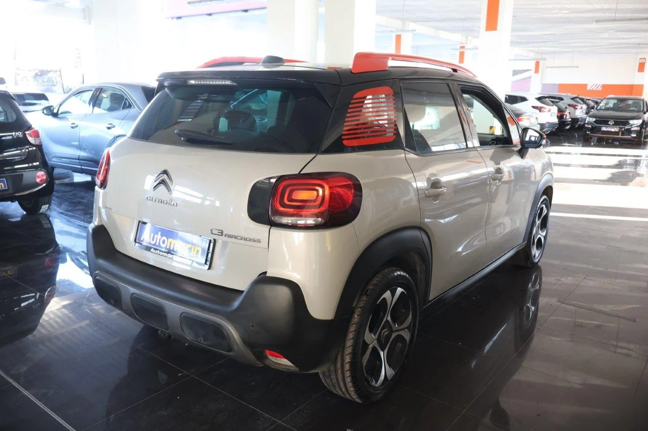 View 5 - Citroen C3 Aircross - 2021