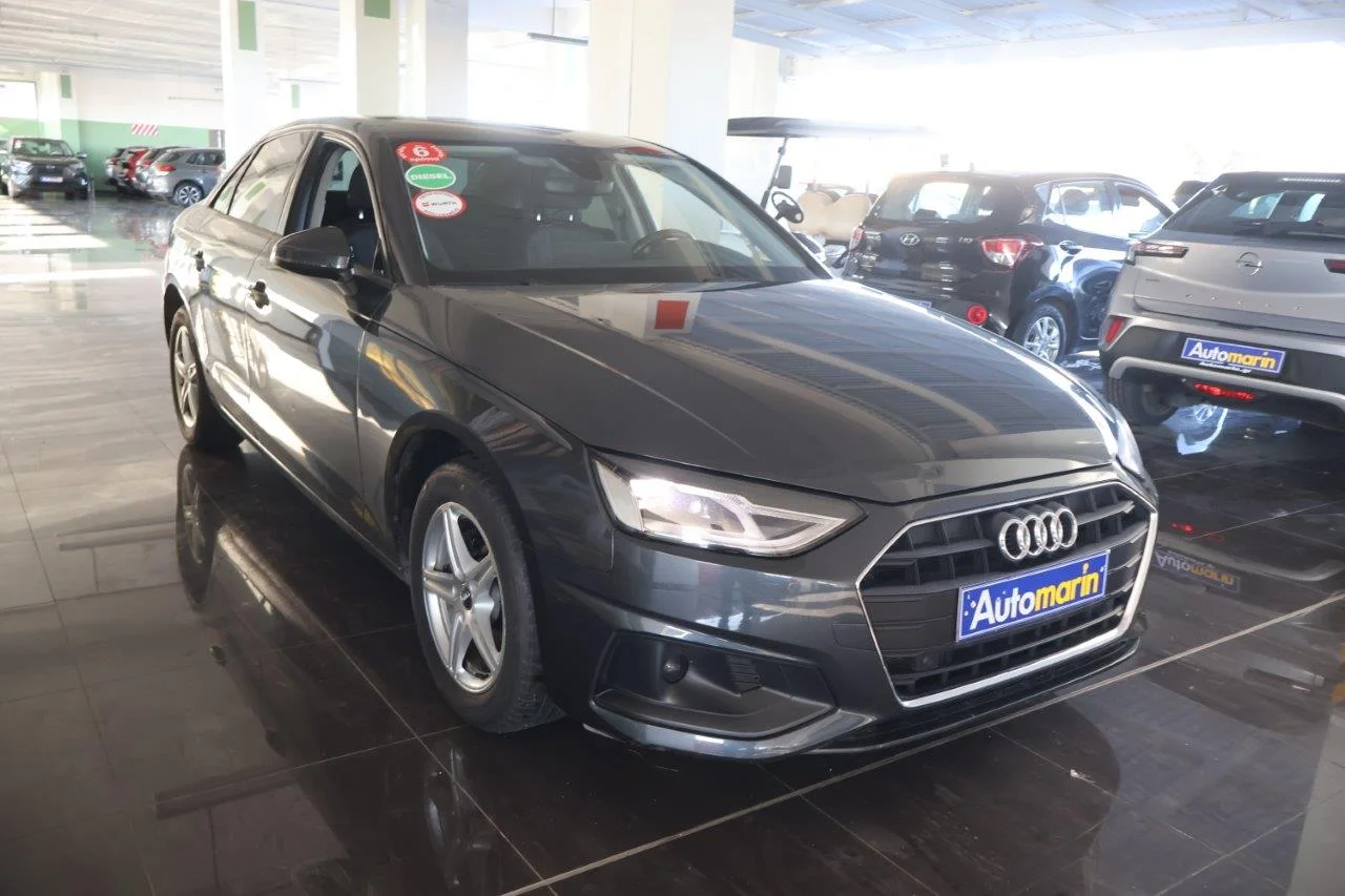 View 4 - Audi A4 - 2021