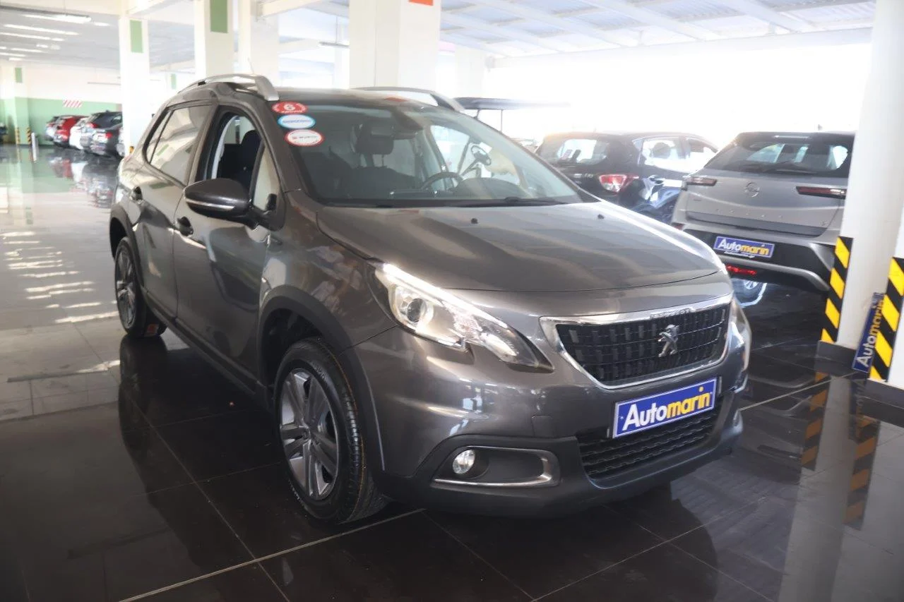View 4 - Peugeot 2008 - 2019