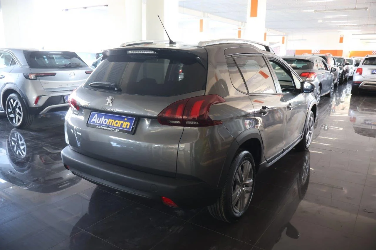 View 5 - Peugeot 2008 - 2019