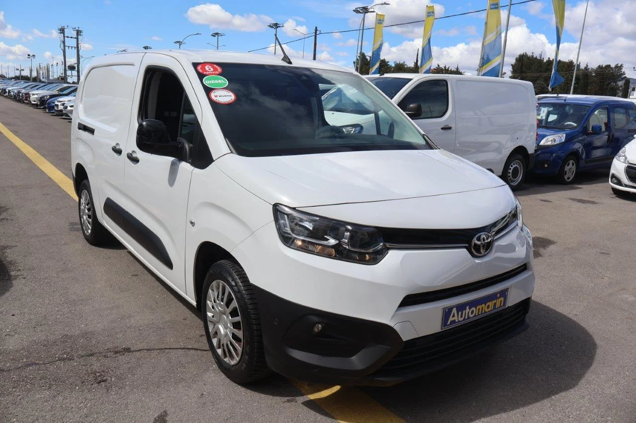 View 3 - Toyota Proace - 2023