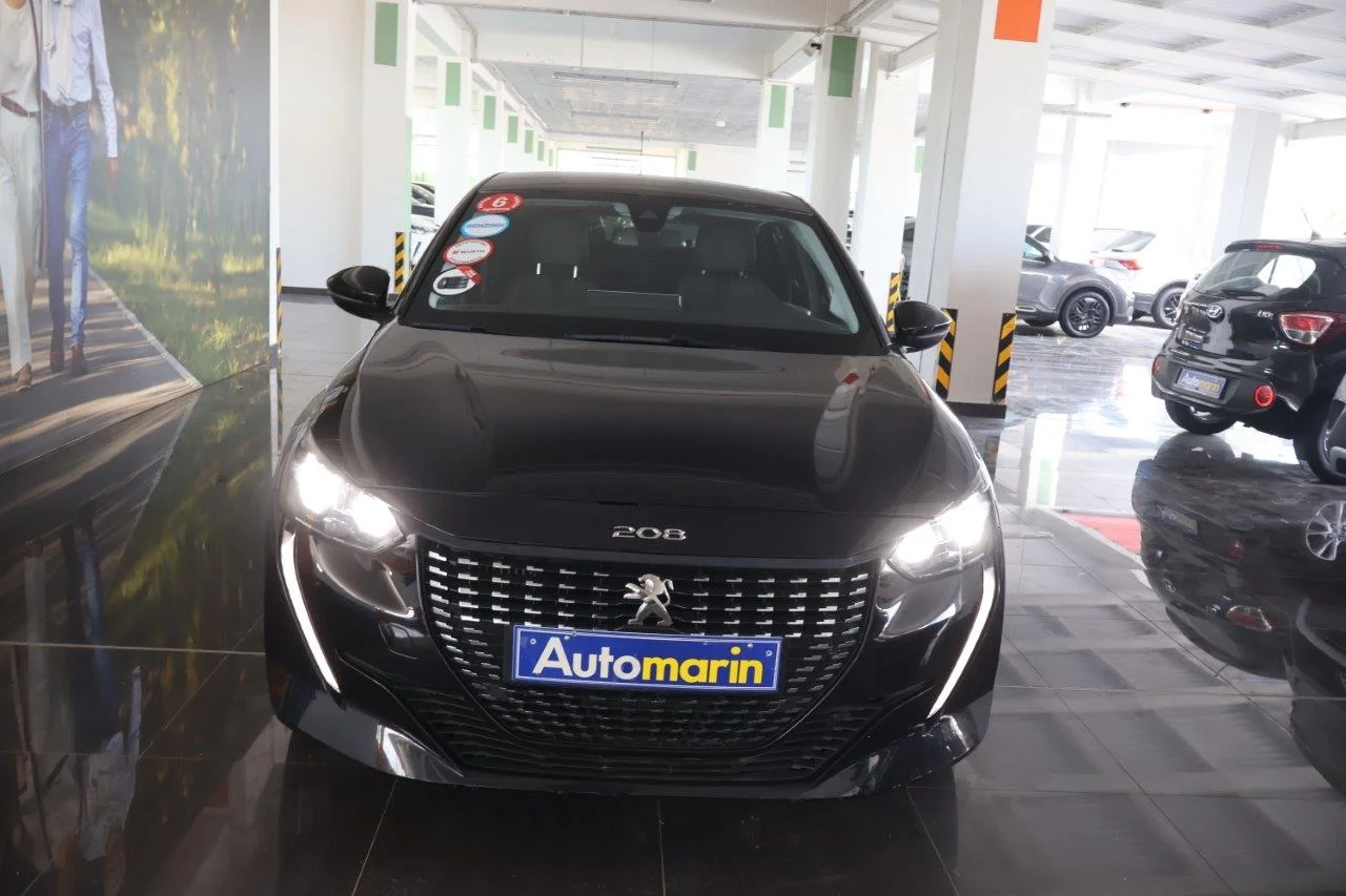View 3 - Peugeot 208 - 2021