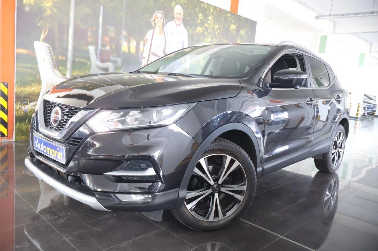 View 1 - Nissan Qashqai - 2018