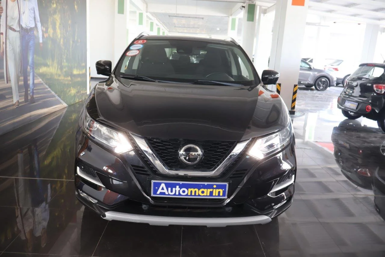 View 3 - Nissan Qashqai - 2018
