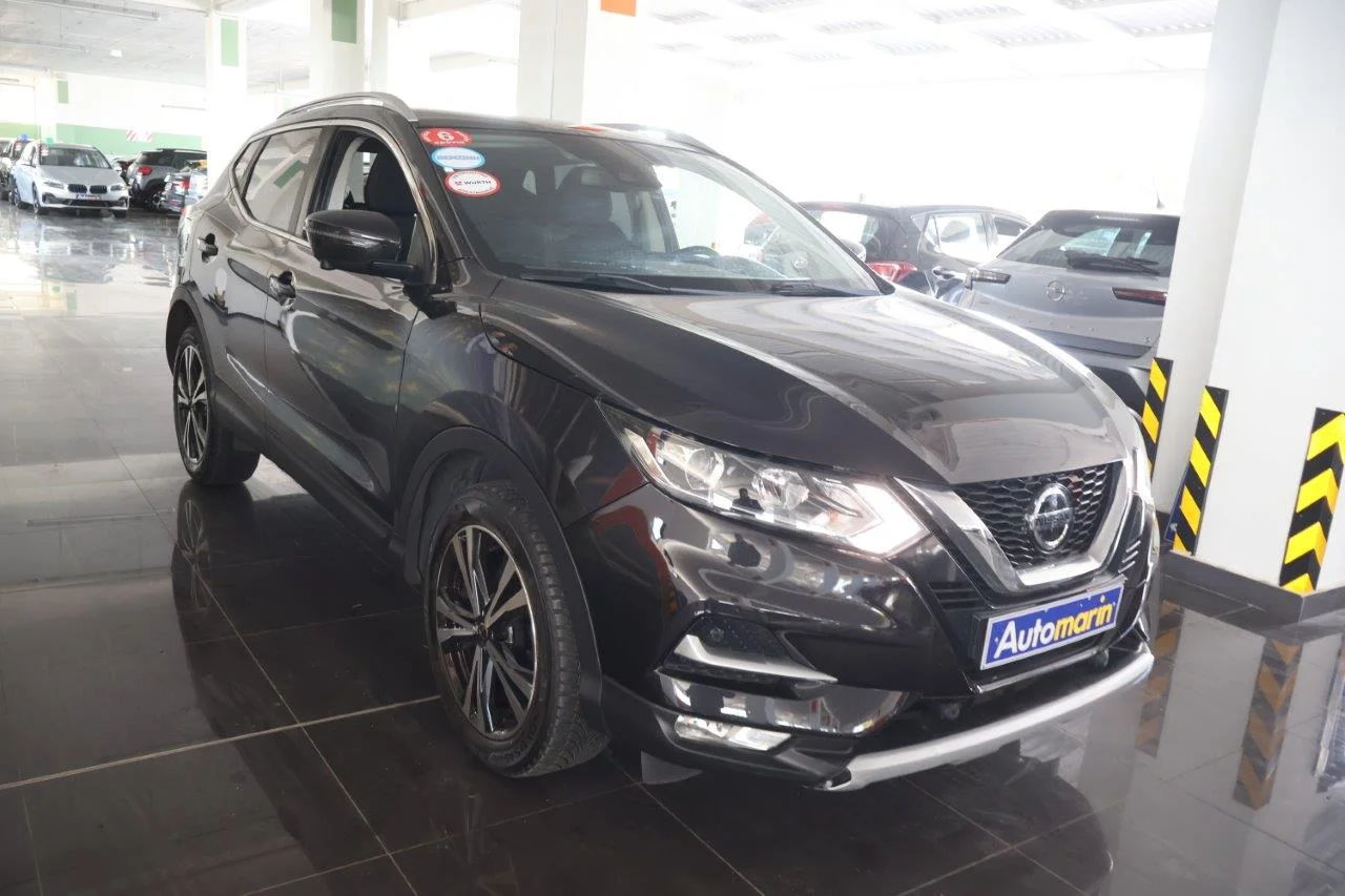 View 4 - Nissan Qashqai - 2018