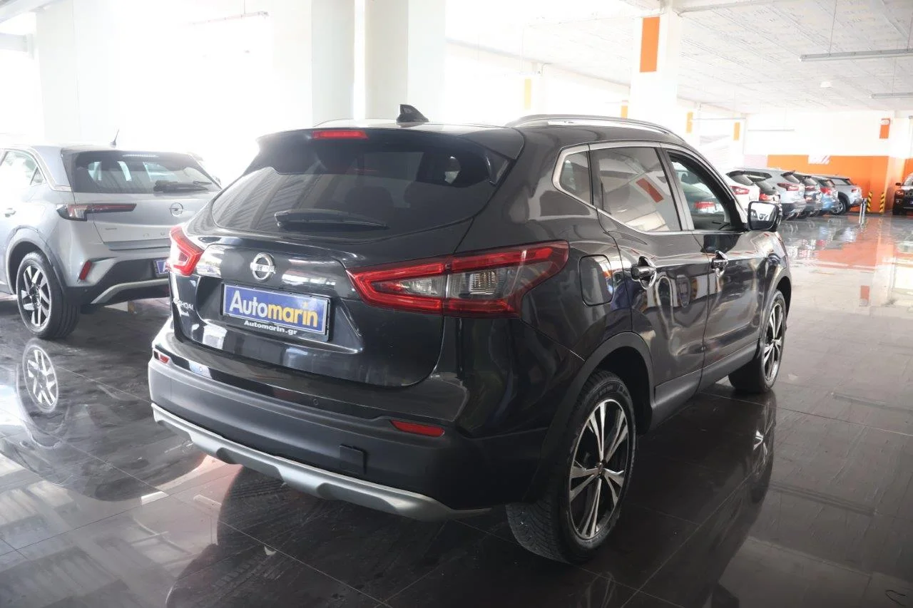 View 5 - Nissan Qashqai - 2018