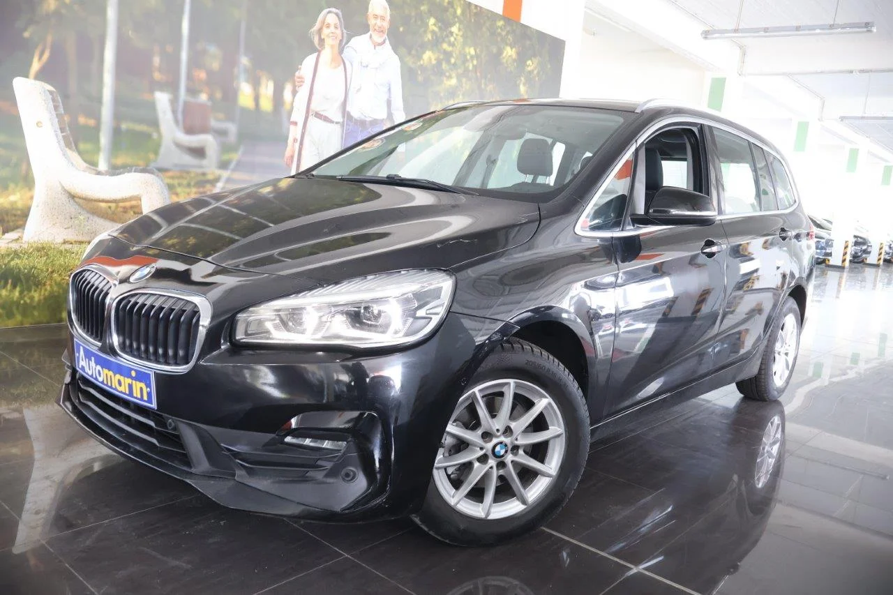 View 1 - Bmw 216 - 2018