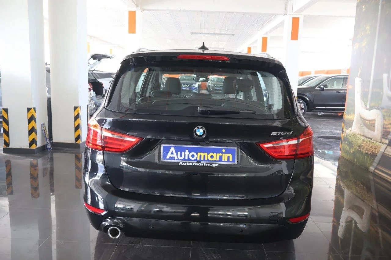 Bmw 216 - View model 5