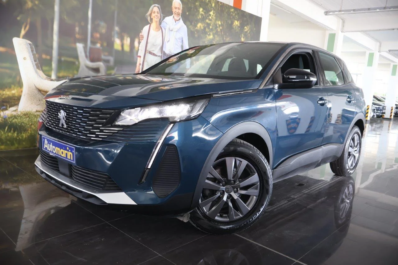 View 1 - Peugeot 3008 - 2023