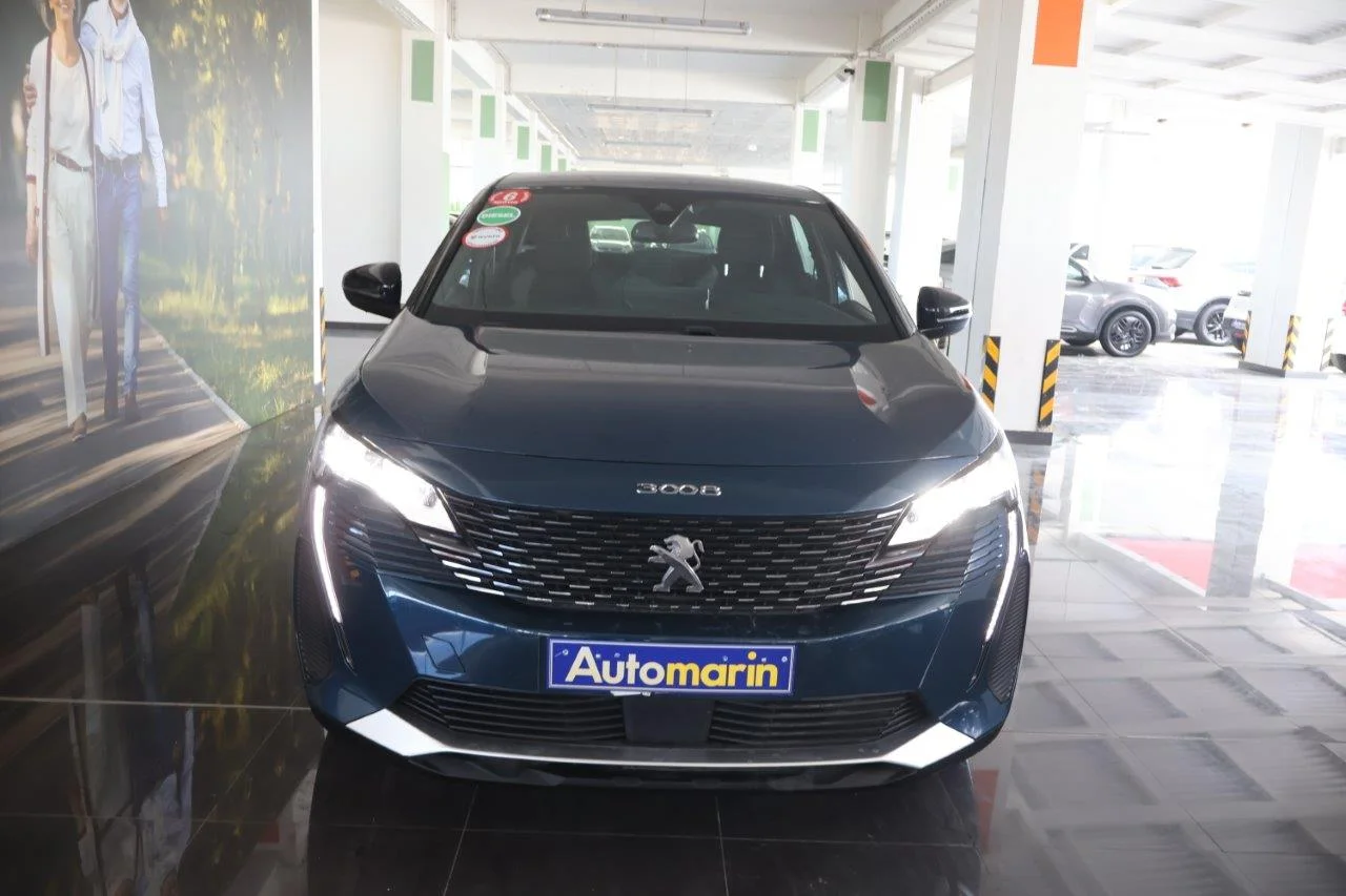 View 3 - Peugeot 3008 - 2023
