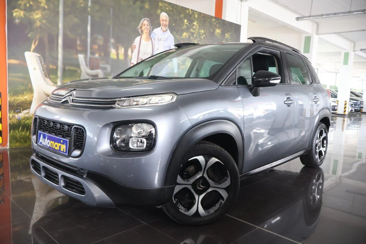 View 1 - Citroen C3 Aircross - 2018