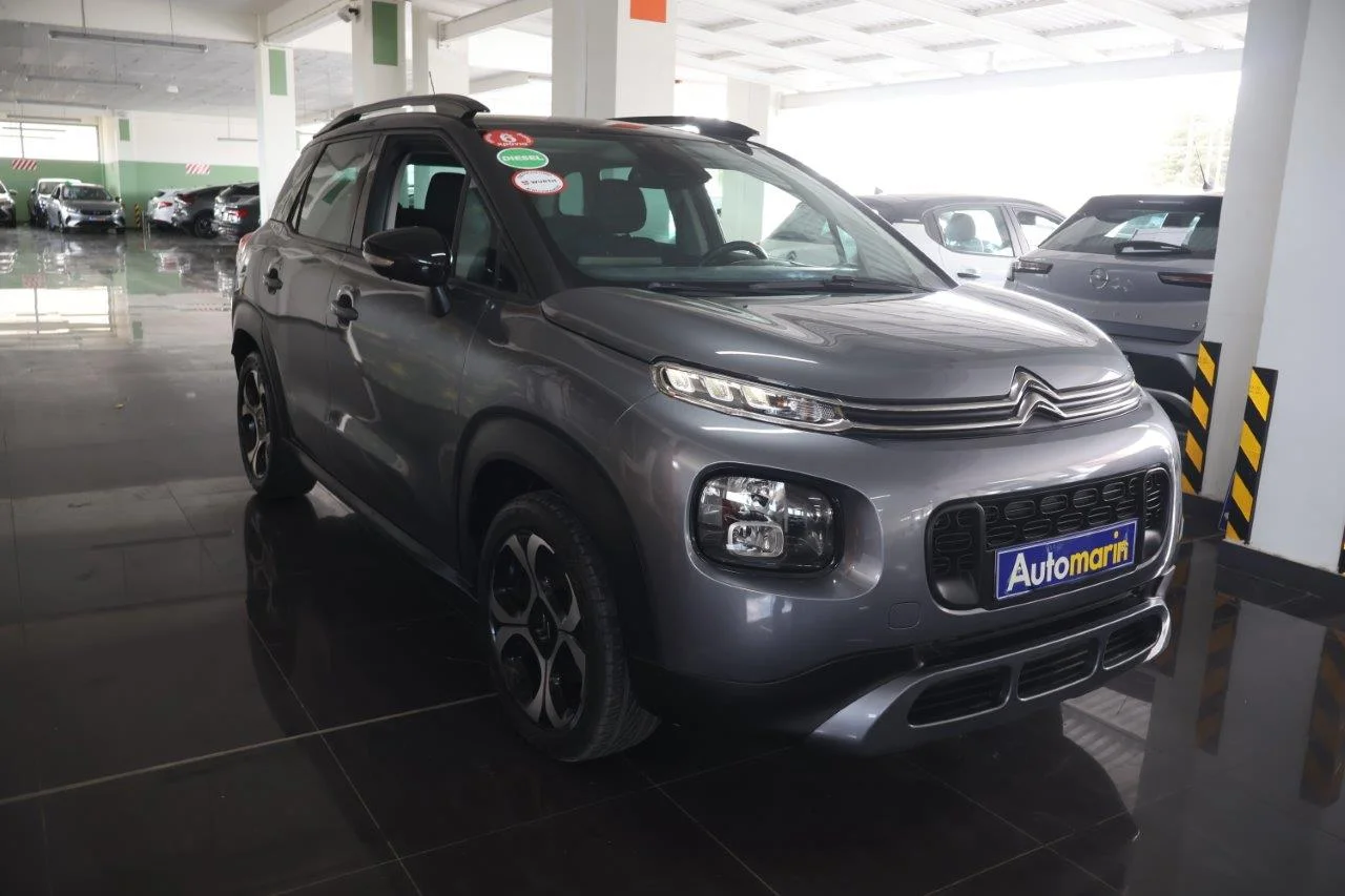 View 4 - Citroen C3 Aircross - 2018