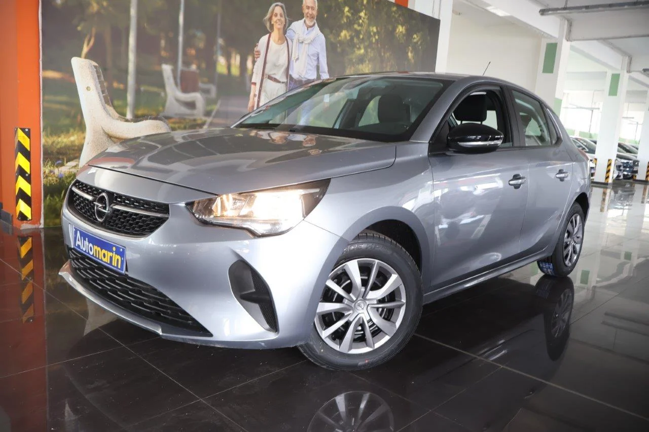 View 1 - Opel Corsa - 2020