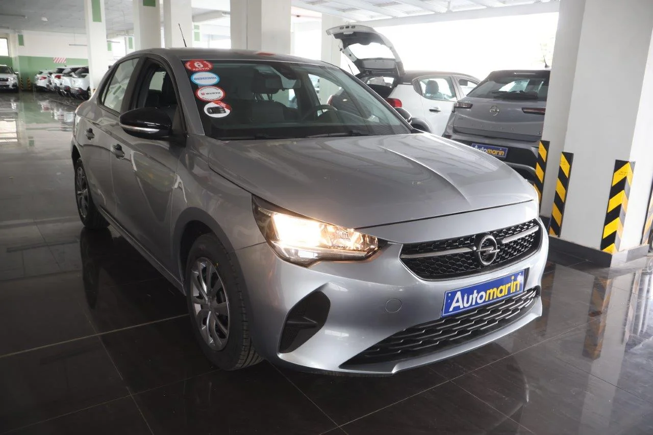 View 4 - Opel Corsa - 2020