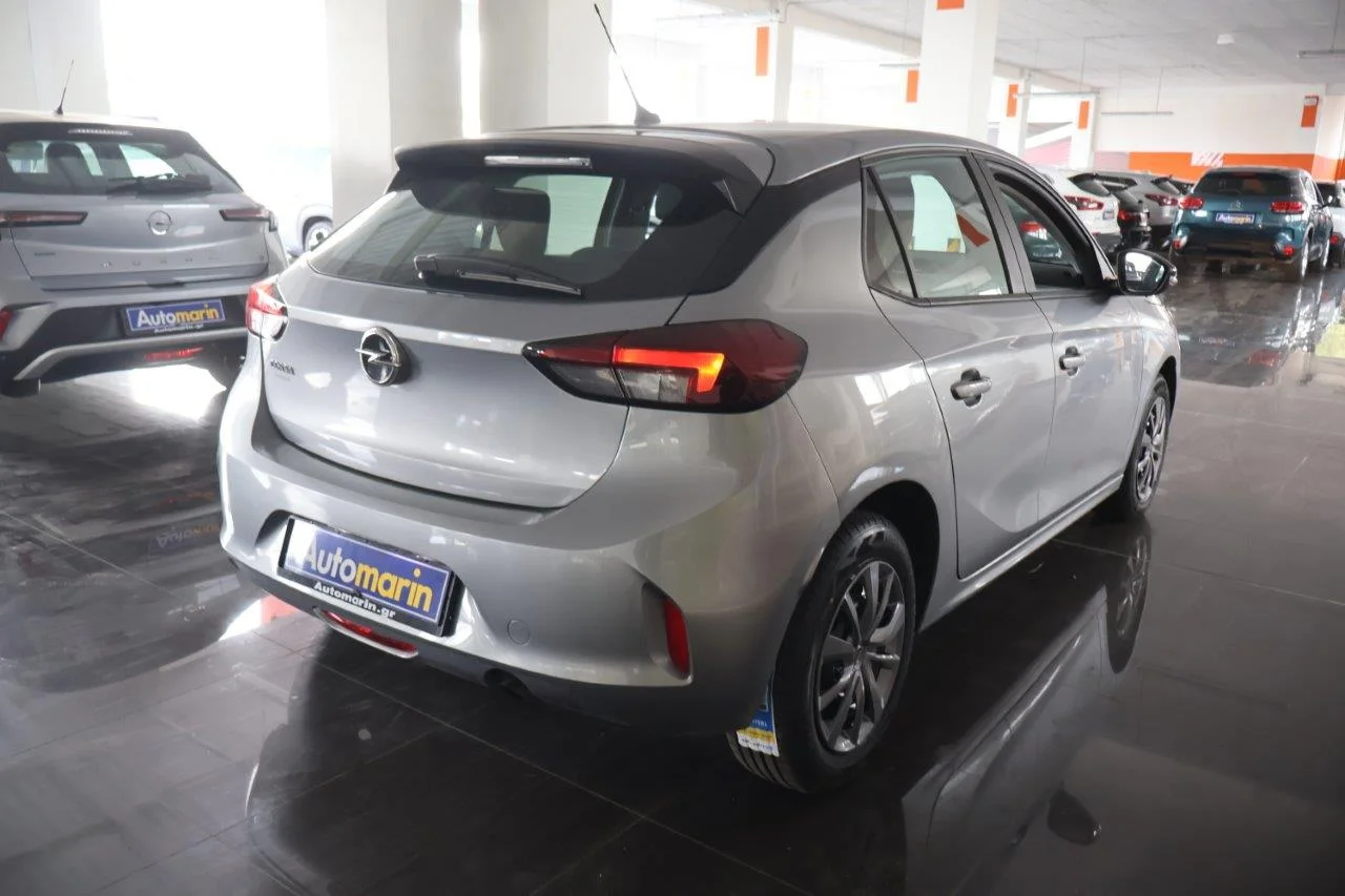 View 5 - Opel Corsa - 2020