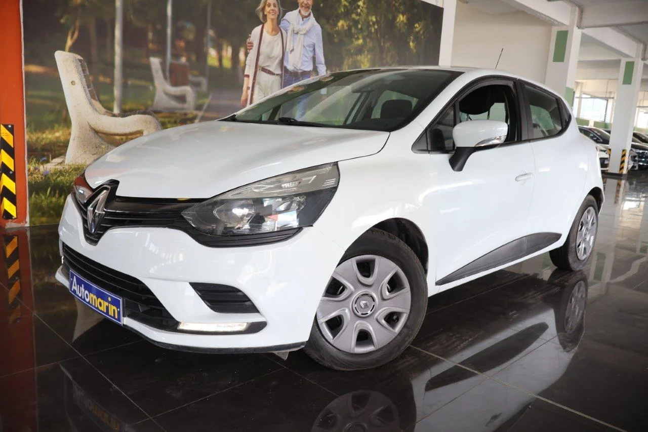 View 1 - Renault Clio - 2017