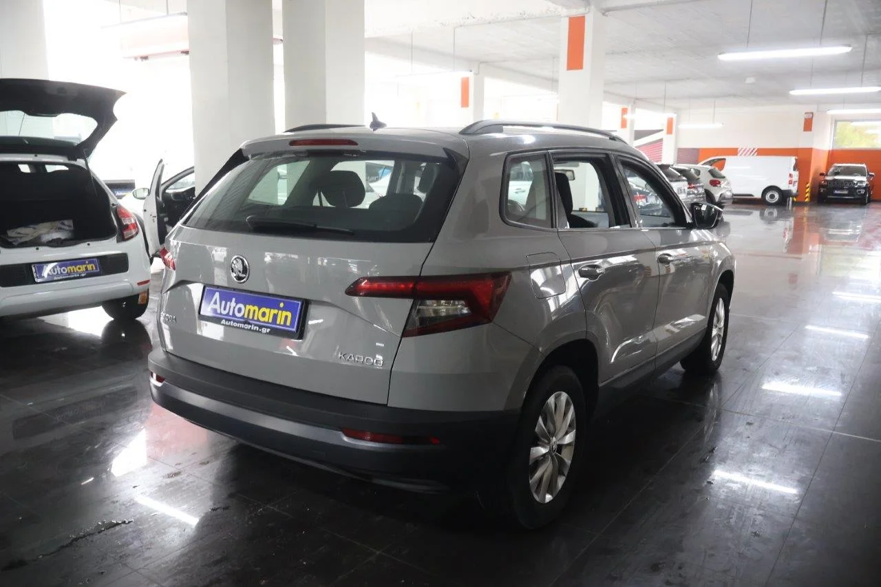 View 5 - Skoda Karoq - 2018