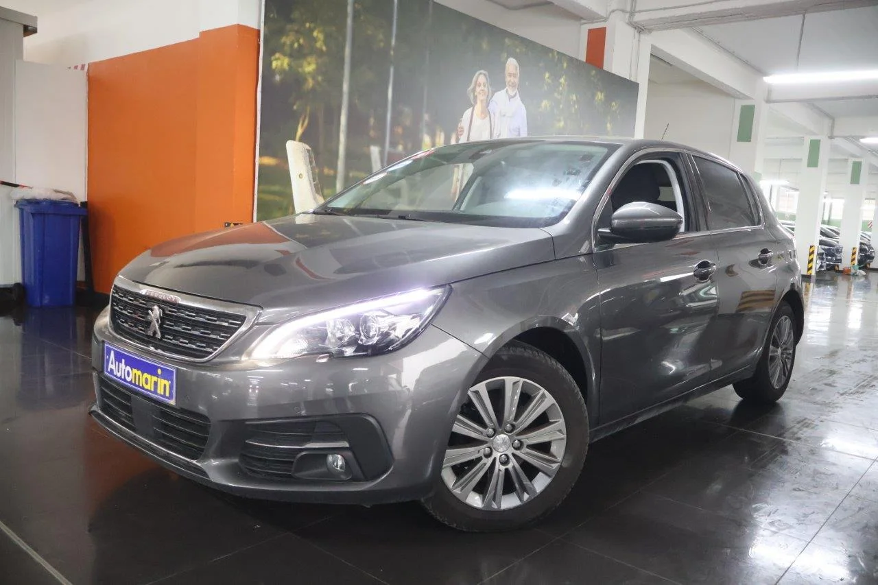 View 1 - Peugeot 308 - 2021