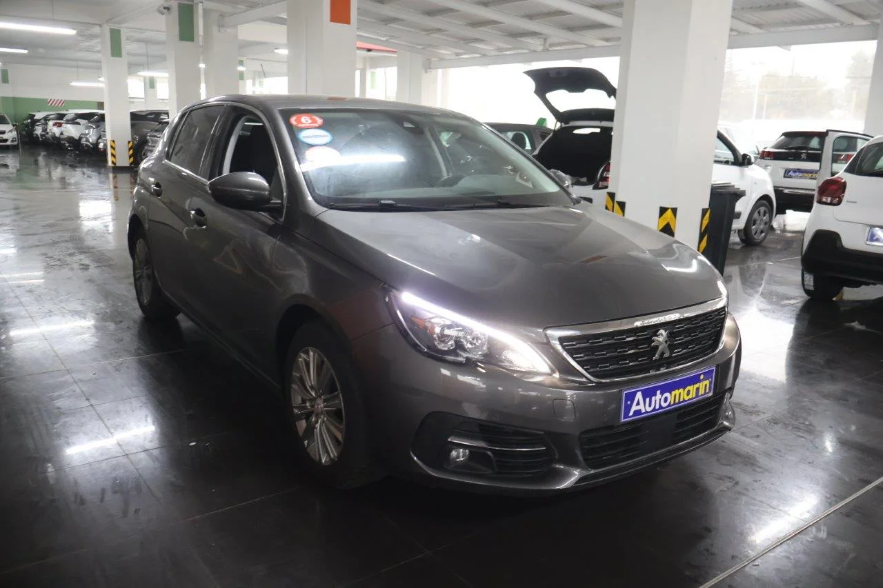View 4 - Peugeot 308 - 2021