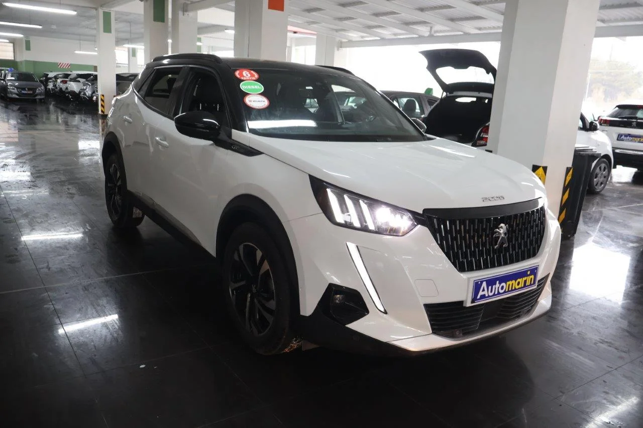 View 4 - Peugeot 2008 - 2021