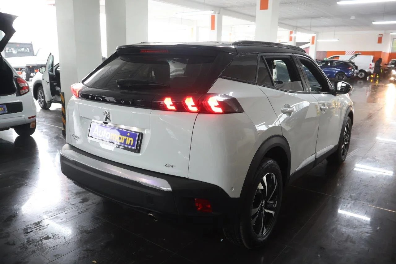 View 5 - Peugeot 2008 - 2021