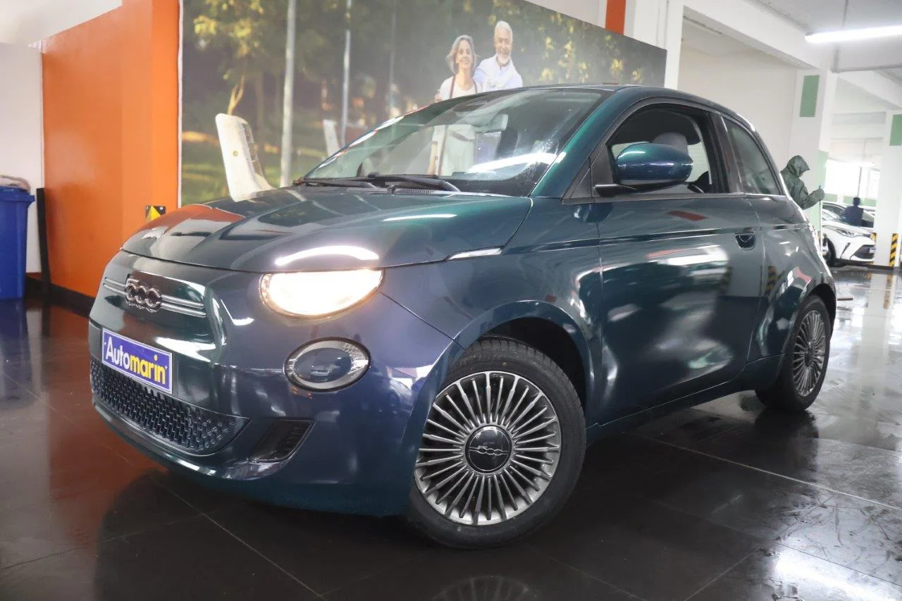 View 1 - Fiat 500e - 2022