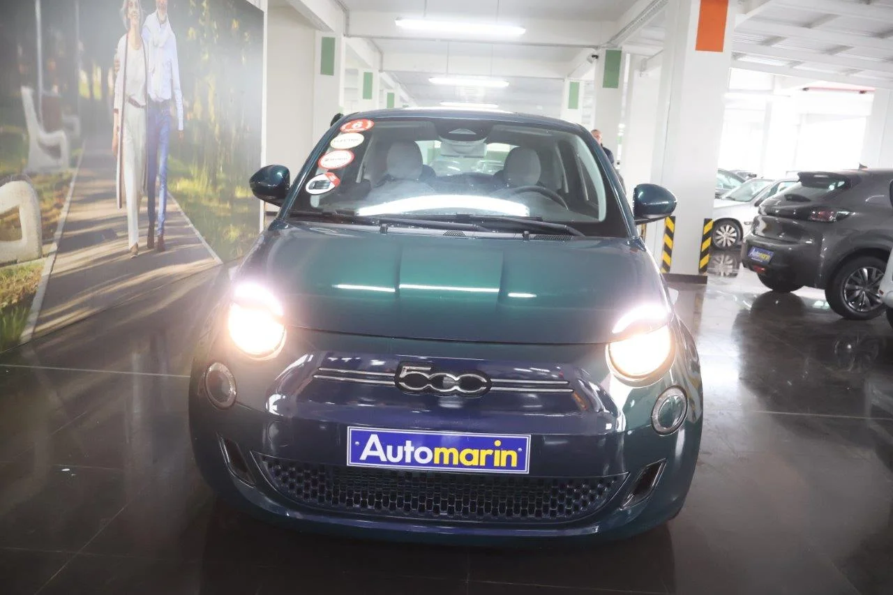 View 3 - Fiat 500e - 2022